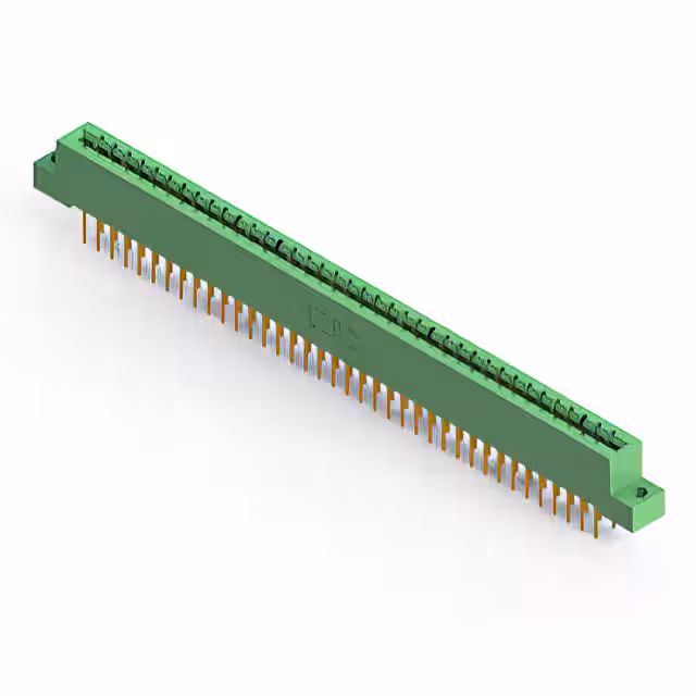 833-076-540-204 EDAC Inc.  Edgeboard Connectors